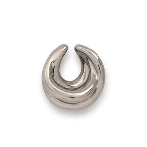 Panconesi Ear Silver 'Triptych' Cuff Women
